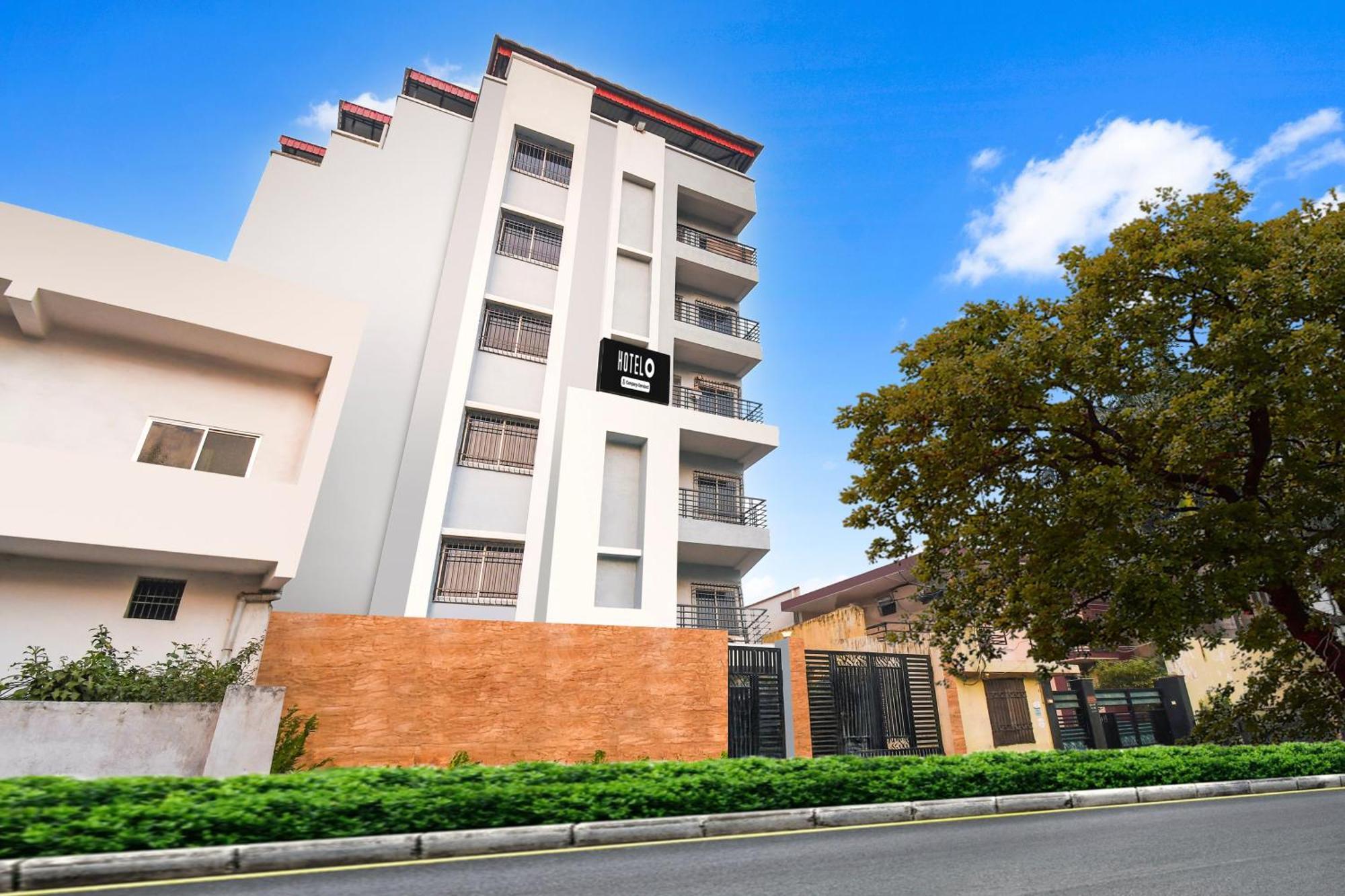 Super Hotel O Raipur City Center Formerly Hotel Edge Екстер'єр фото