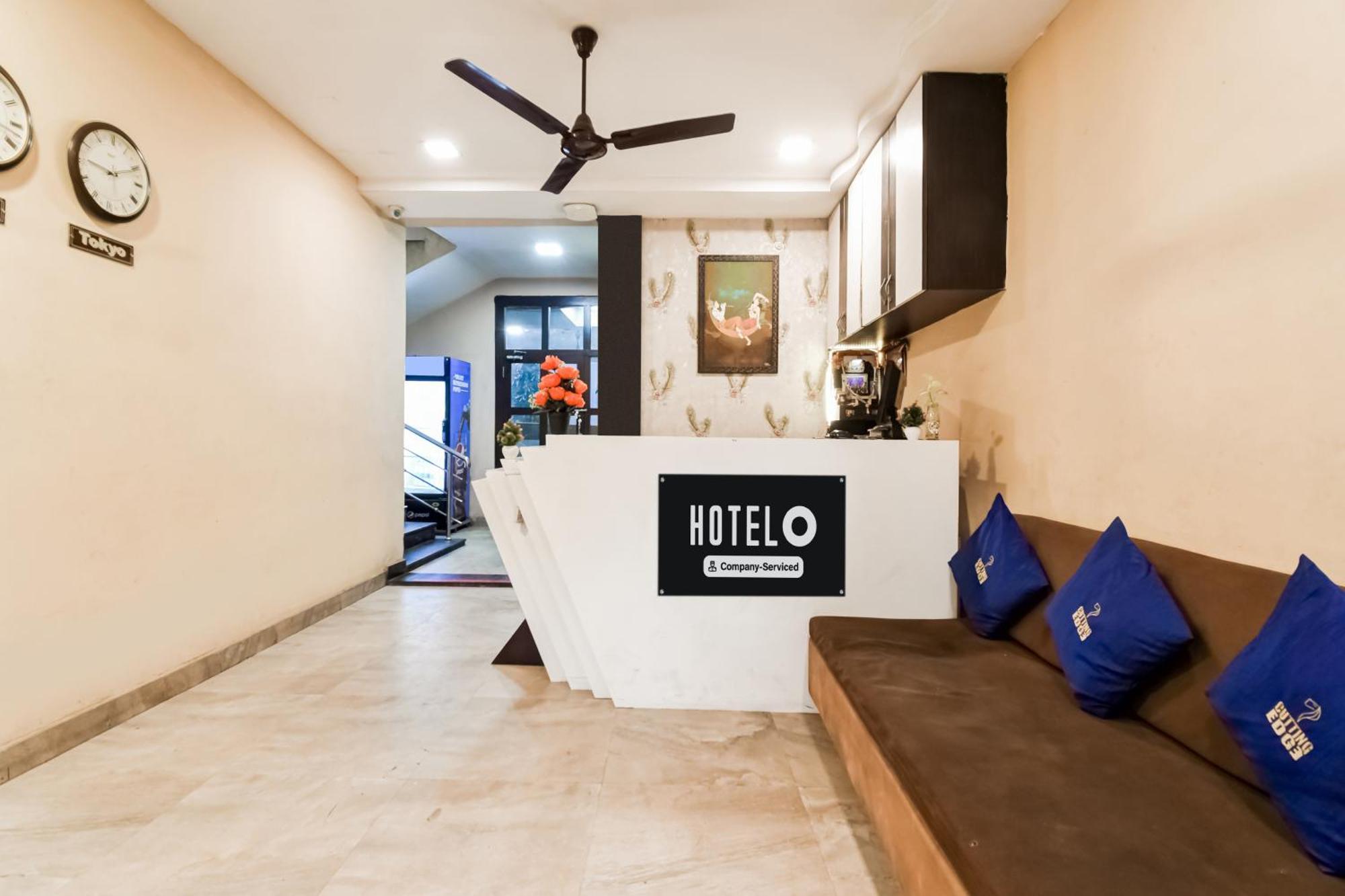 Super Hotel O Raipur City Center Formerly Hotel Edge Екстер'єр фото